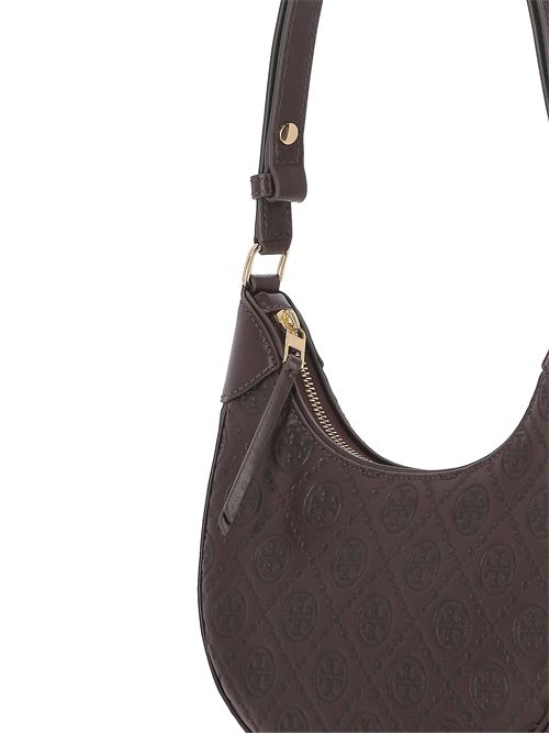 Borsa a spalla T Monogram Crescent TORY BURCH | 158514601